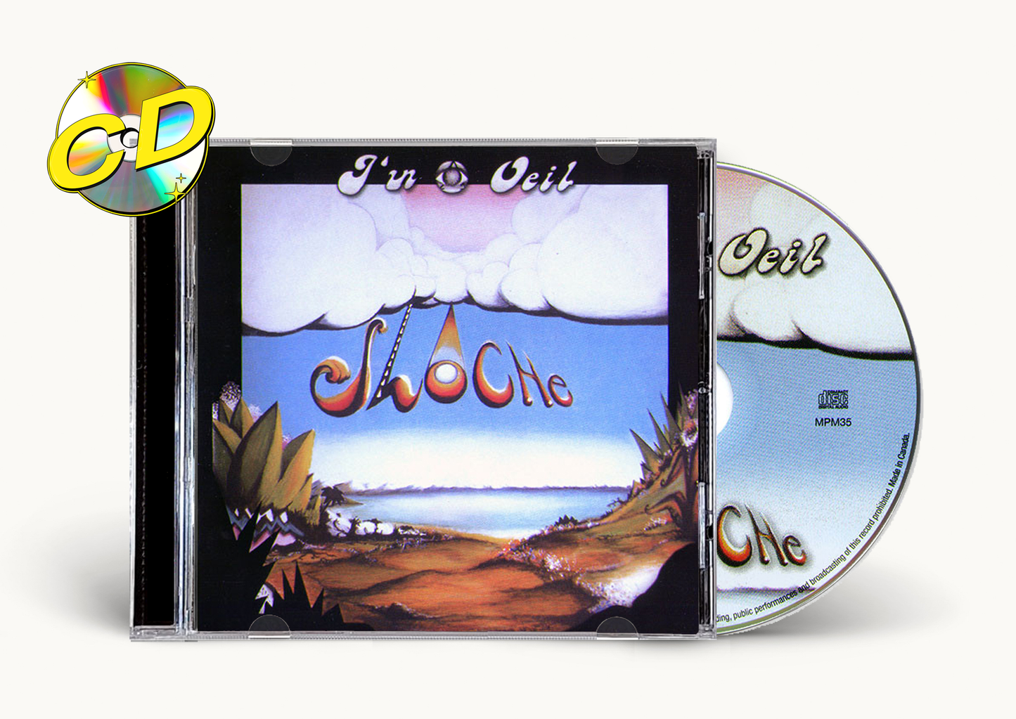 Sloche - J'un Oeil CD
