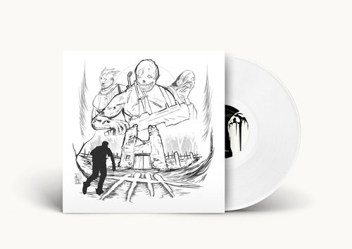 Dead By Daylight - OST (White Vinyl) LP / Bande Sonore (Vinyl Blanc) LP