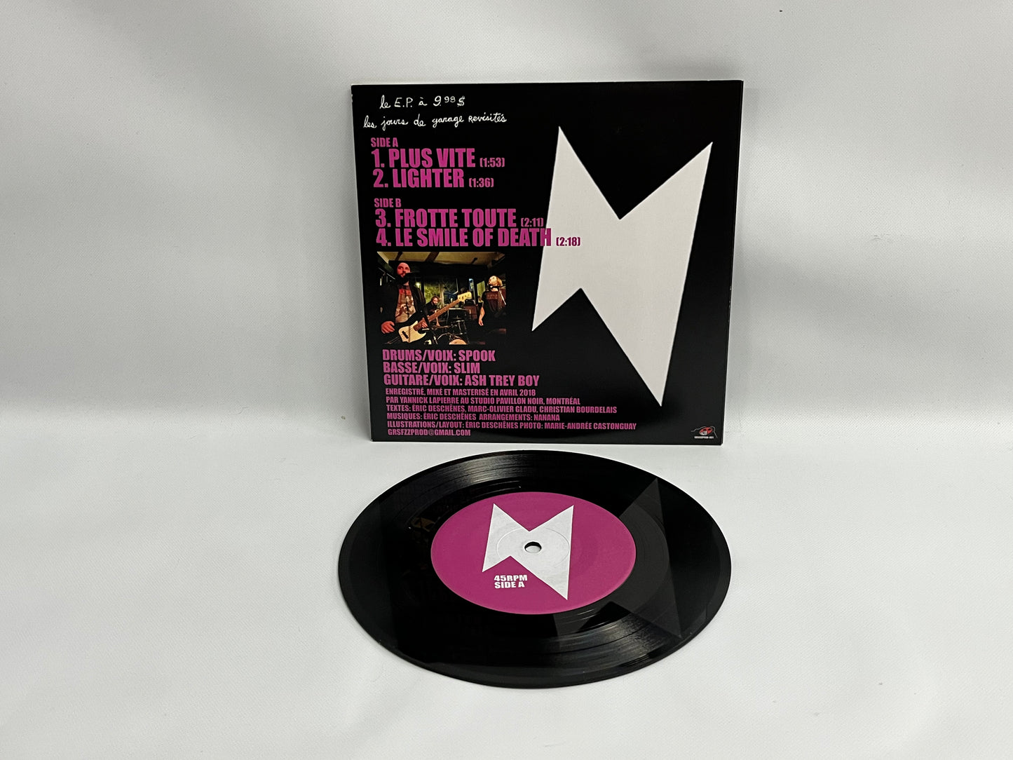 NaNaNa - Le E.P. A 9,98 $ 45 tours / 7 inch