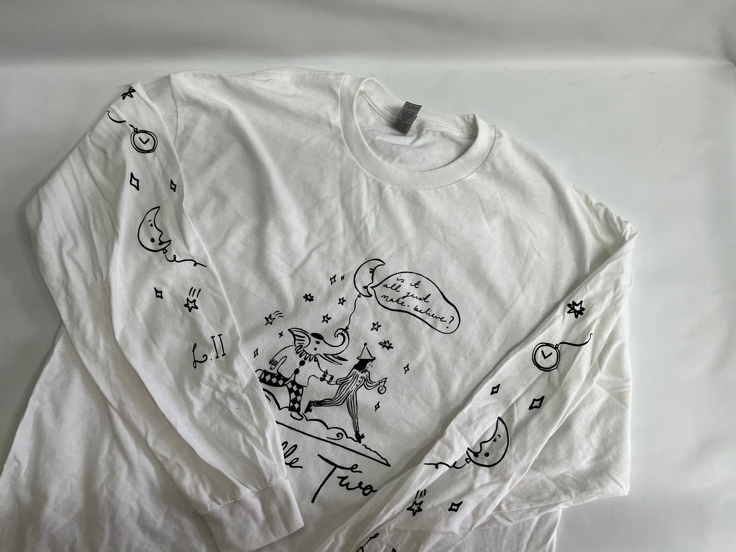 Lucille Two Manche Longue