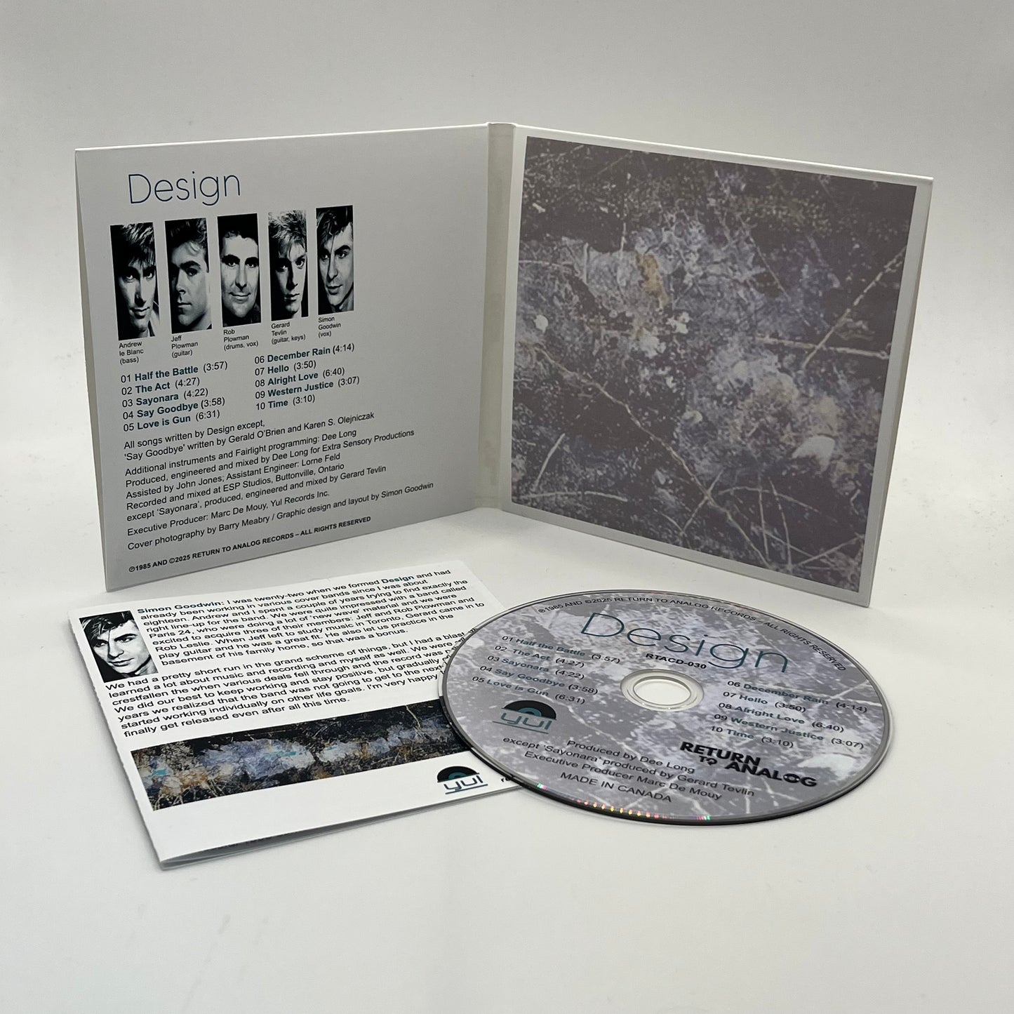 Design- Design CD
