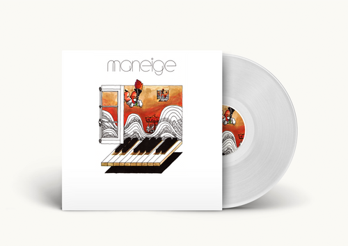 Maneige - Maneige LP (Édition Limitée/Limited Edition)