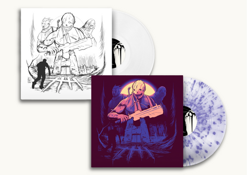 Dead By Daylight - OST Combo (White Vinyl + Clear Purple Splatter) LP / Bande Sonore Combo (Vinyle blanc + éclaboussures violettes claires) LP