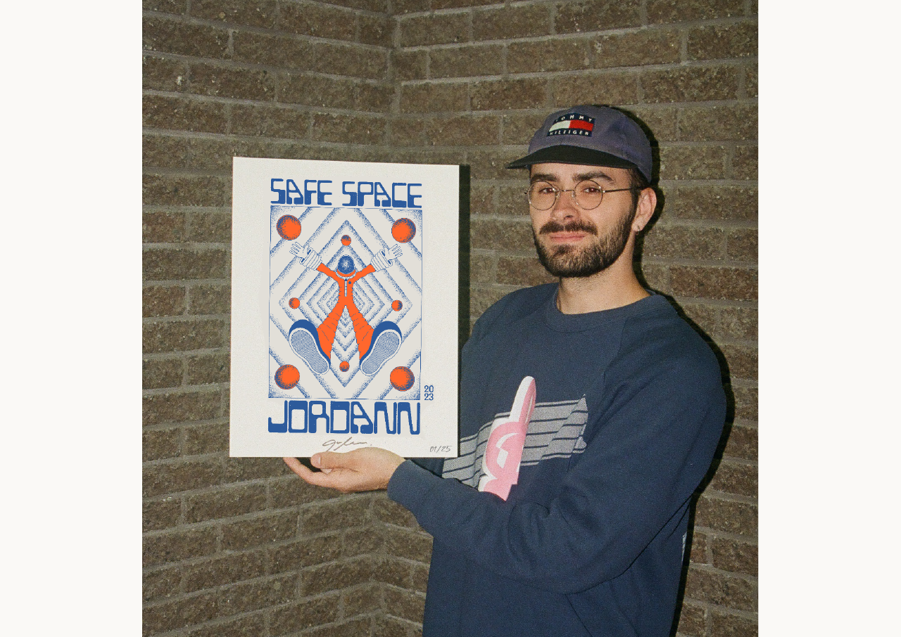 Jordann - Safe Space Impression beige