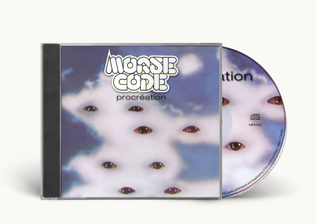 Morse Code - Procréation CD