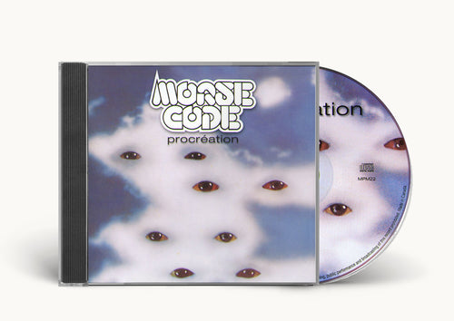 Morse Code - Procréation CD