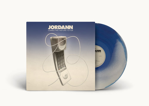 Jordann - Connecting Visitors To Fun (2ème pressage / 2nd Pressing) LP