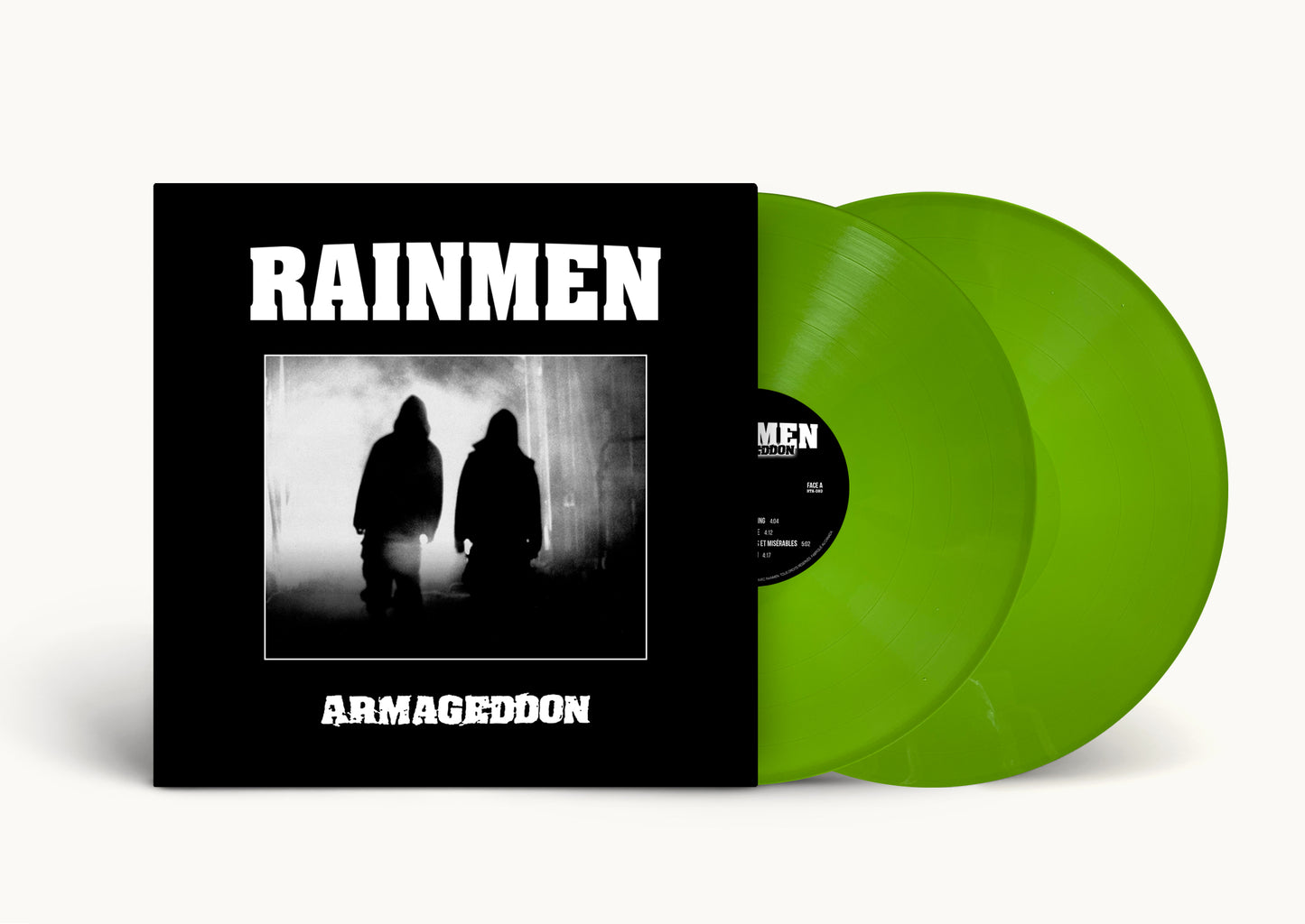 Rainmen - Armageddon LP (LTD. Green Vinyl)