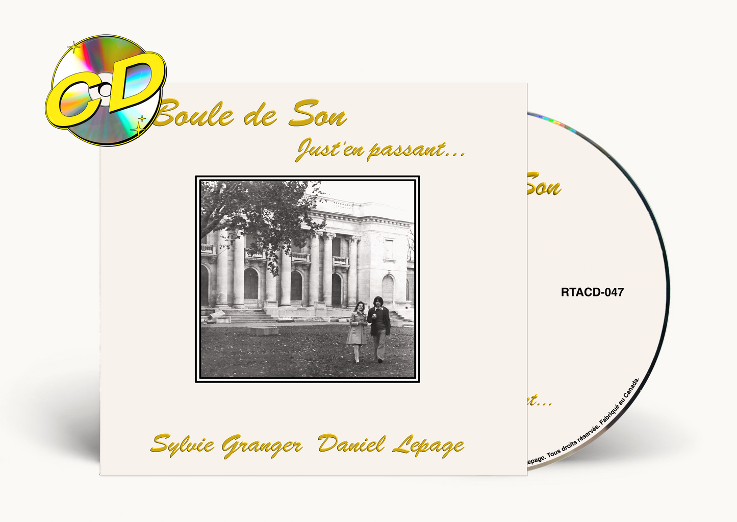 Boule de Son - Just'en Passant... CD