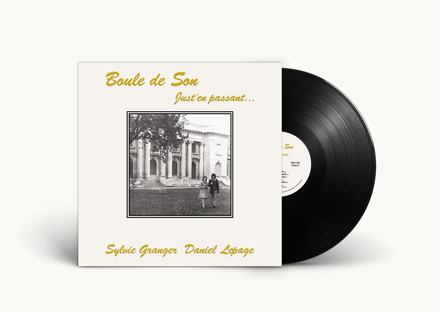 Boule de Son - Just'en Passant... LP