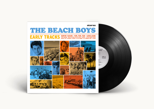 The Beach Boys - Early Tracks LP
