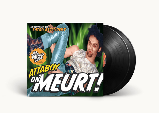 Biberons Batis - Attaboy Sur Meurt ! 2LP 