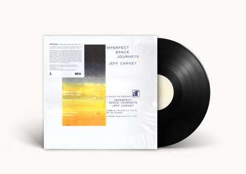 Jeff Carney - Voyages spatiaux imparfaits LP