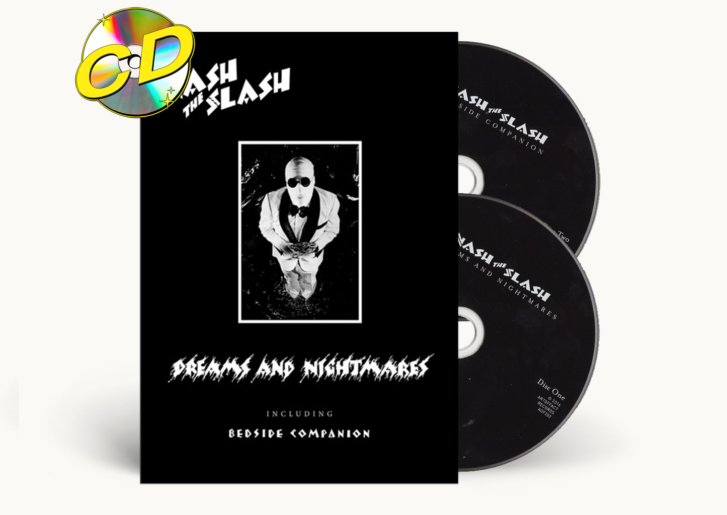 Nash the Slash - Dreams and Nightmares / Bedside Companion 2xCD