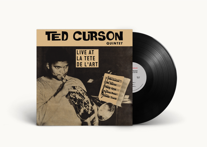 Ted Curson Quintet - Live at La Tete de L'art LP