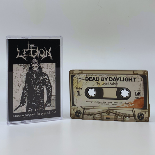 Dead By Daylight - "The Legion" Mixtape (Cassette) Black