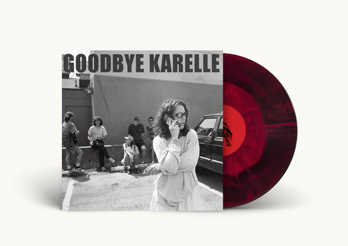 Goodbye Karelle - Hugh Greene & The Lucies Made Me (Red Splatter LTD Vinyl)