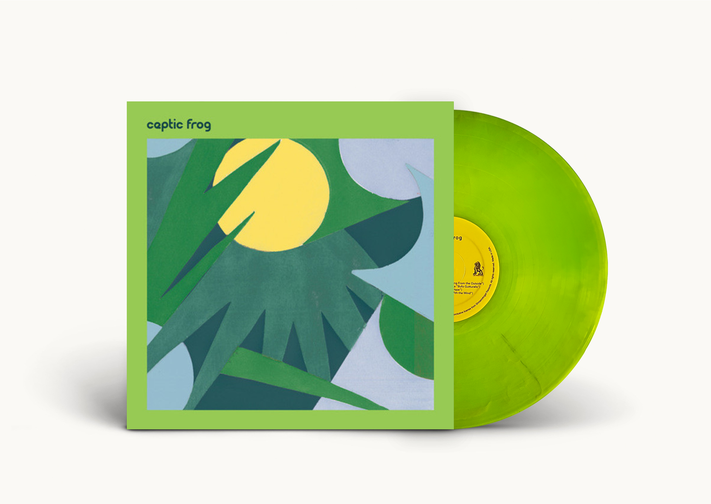 Ceptic Frog - Ceptic Frog LP Édition limitée / Limited Edition