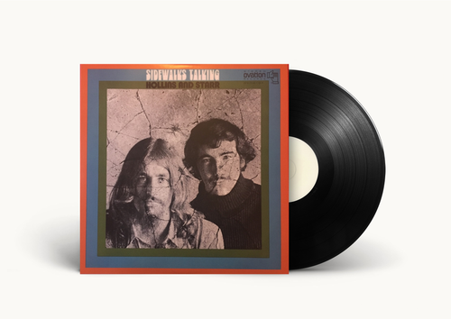 Hollins & Starr - Sidewalks Talking LP