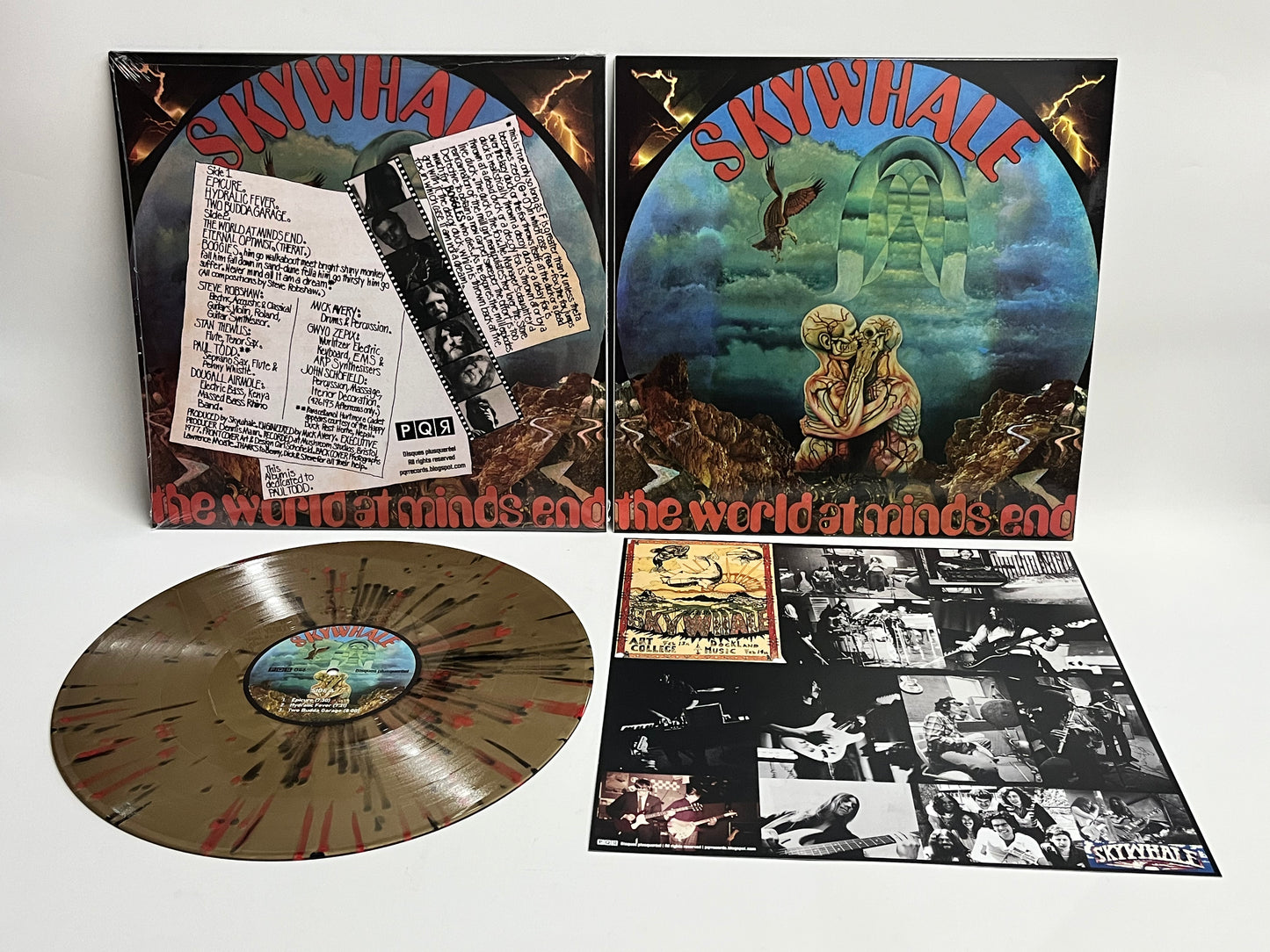 Skywhale - The World at Mind's End LP