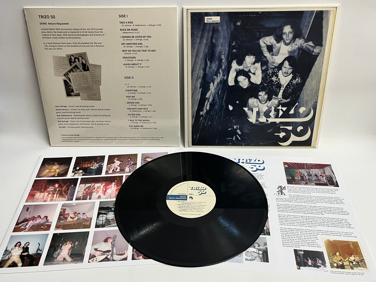 Trizo 50 - DEMO Return Requested LP