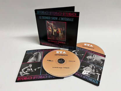 Offenbach- Le Dernier Show: L'intégrale 2xCD