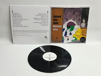 Gerard Van Herk - Martian Kiss LP