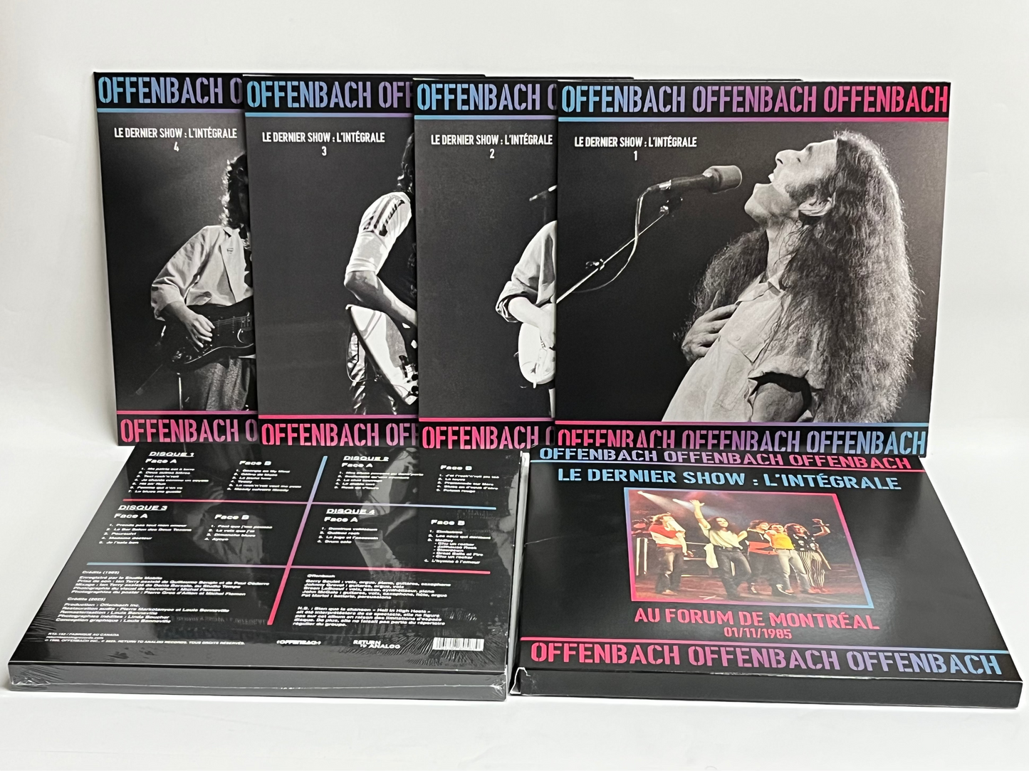 Offenbach- Le Dernier Show: L'intégrale 4xLP Coffret/Boxset
