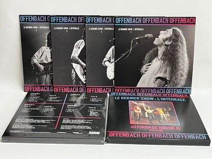 Offenbach- Le Dernier Show: L'intégrale 4xLP Coffret/Boxset