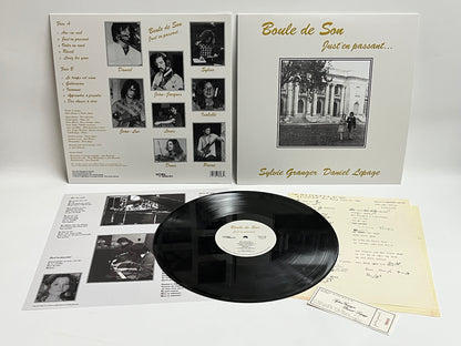 Boule de Son - Just'en Passant... LP
