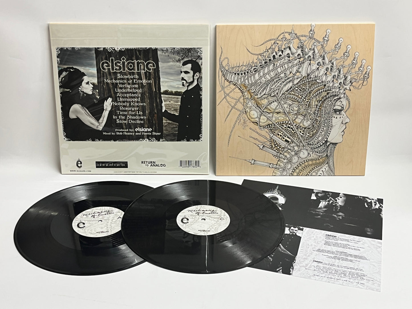 Elsiane - Mechanics Of Emotion 2xLP