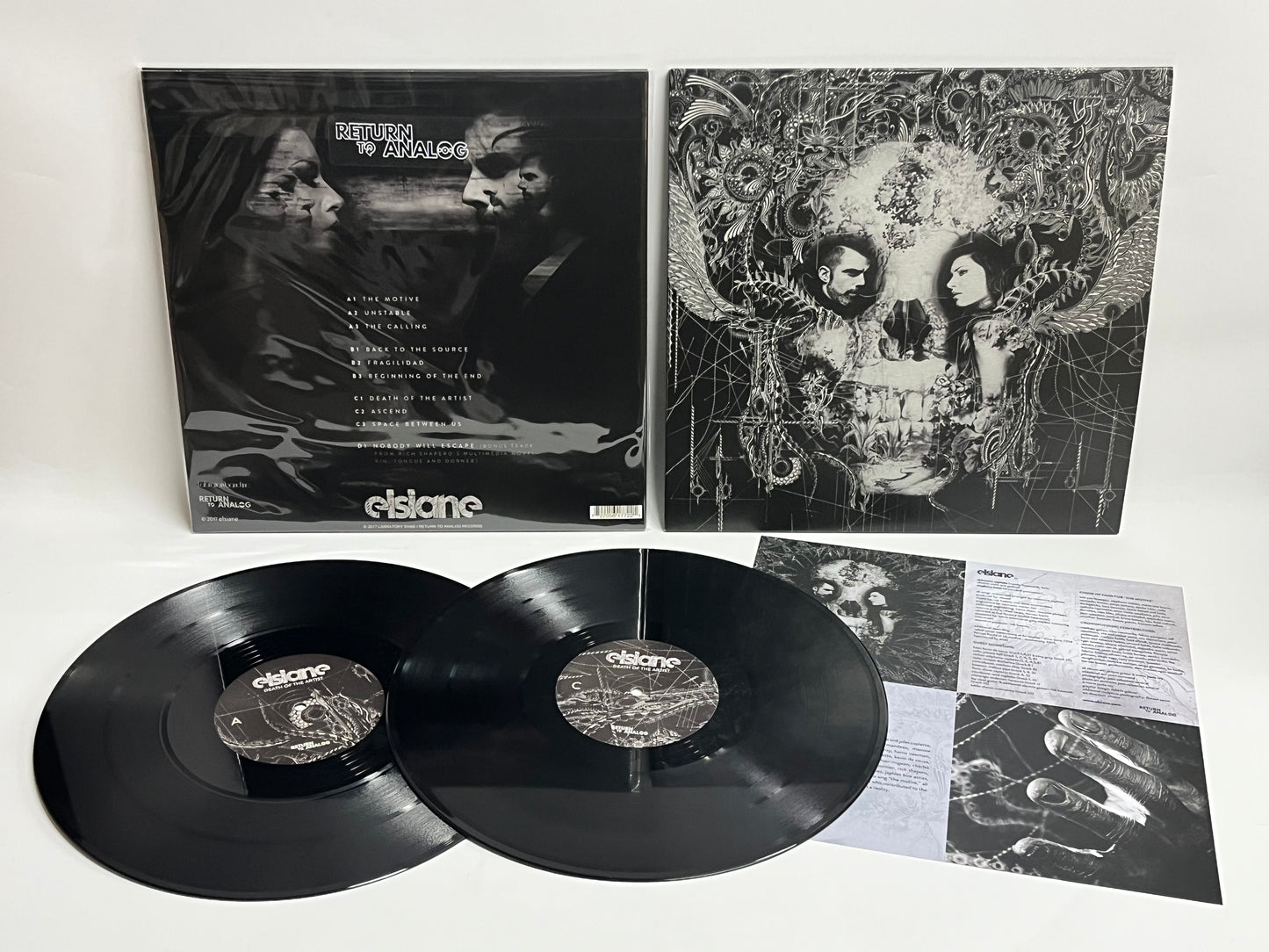 Elsiane - Death Of The Artist 2xLP