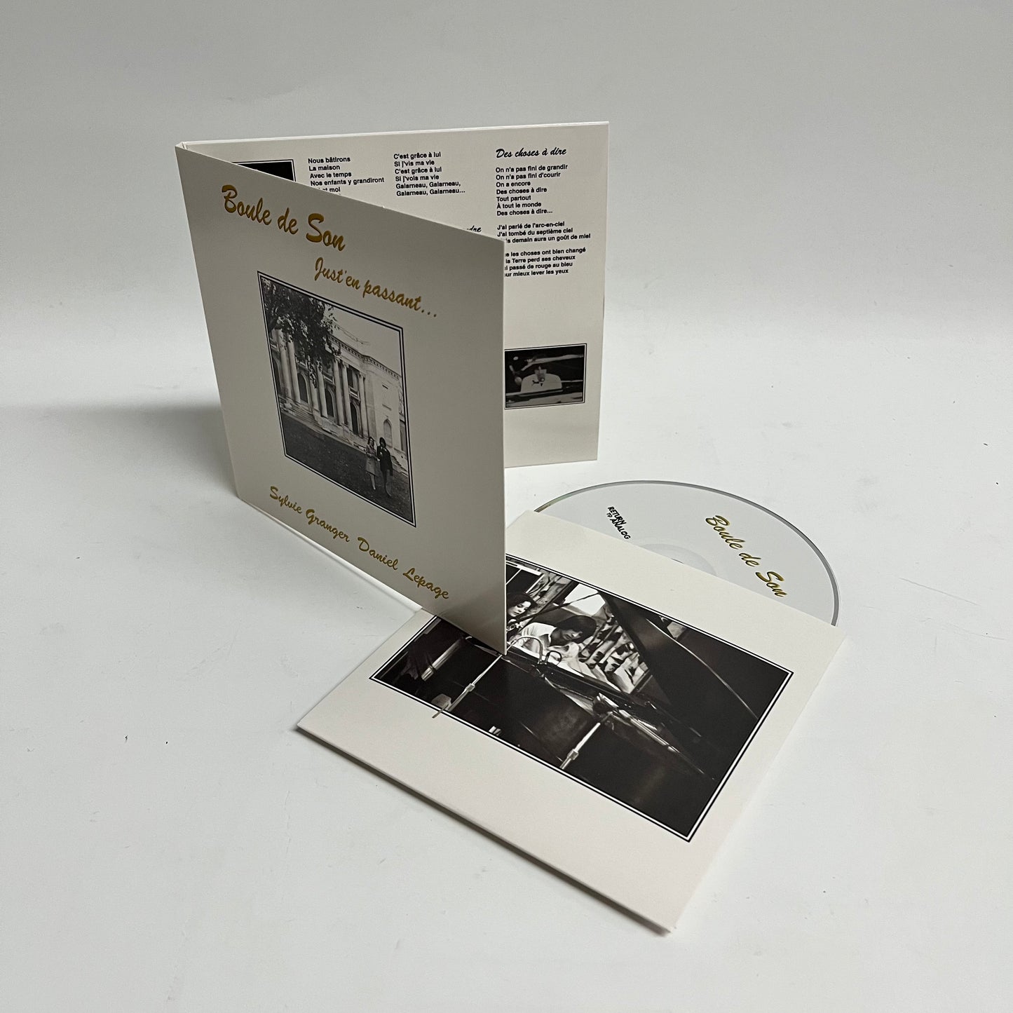 Boule de Son - Just'en Passant... CD