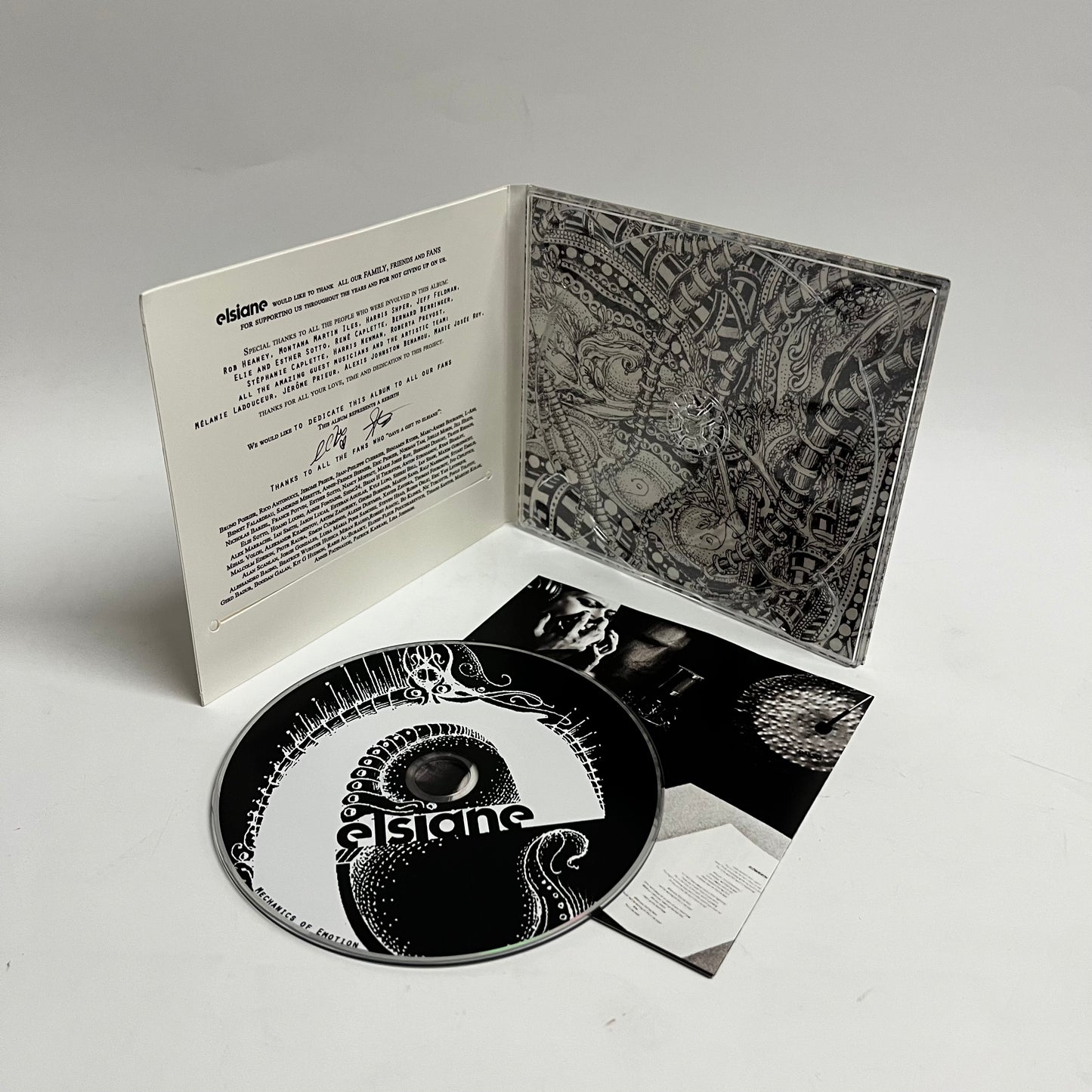 Elsiane - Mechanics Of Emotion CD