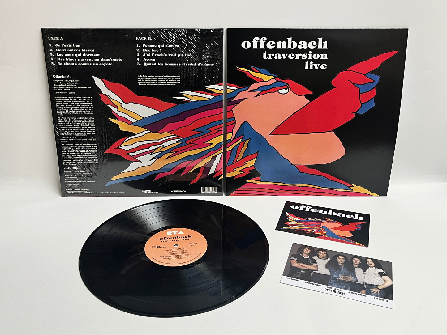 Offenbach - Traversion Live LP