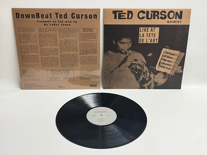 Ted Curson Quintet - Live at La Tete de L'art LP