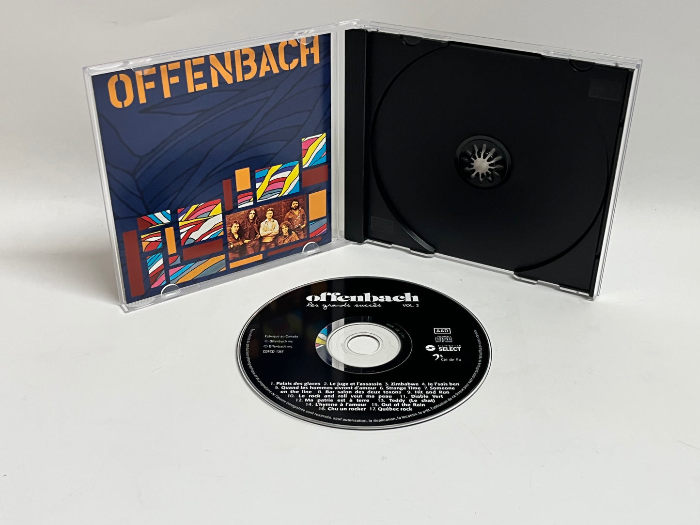 Offenbach - Les Grands Succès Vol. 2 CD