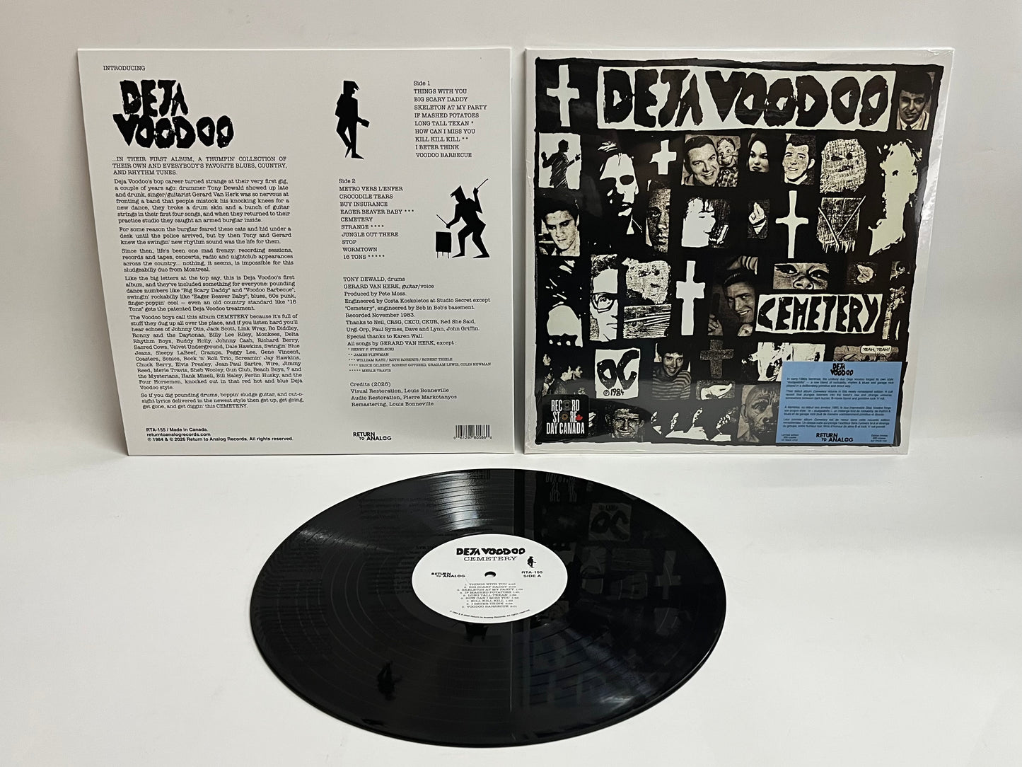 Deja Voodoo - Cemetery LP