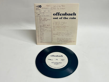 Offenbach - Out of the Rain 45 tours / 7"