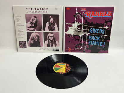 The Rabble - Give Us Back Elaine! LP