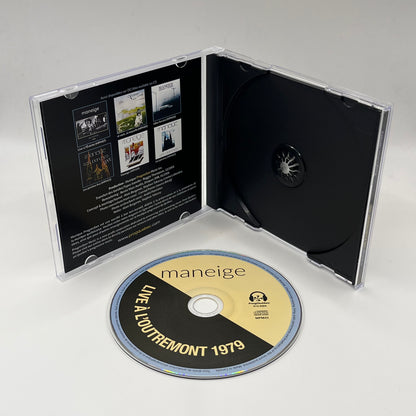 Maneige - Live à l'Outremont 1979 CD