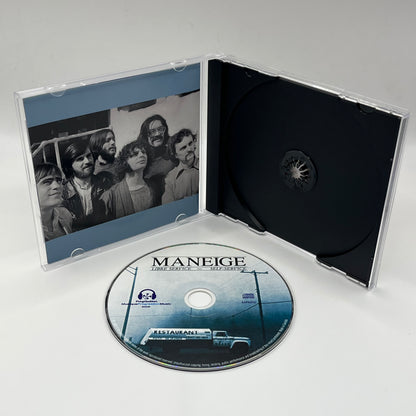 Maneige - Libre Service/Self-Service CD