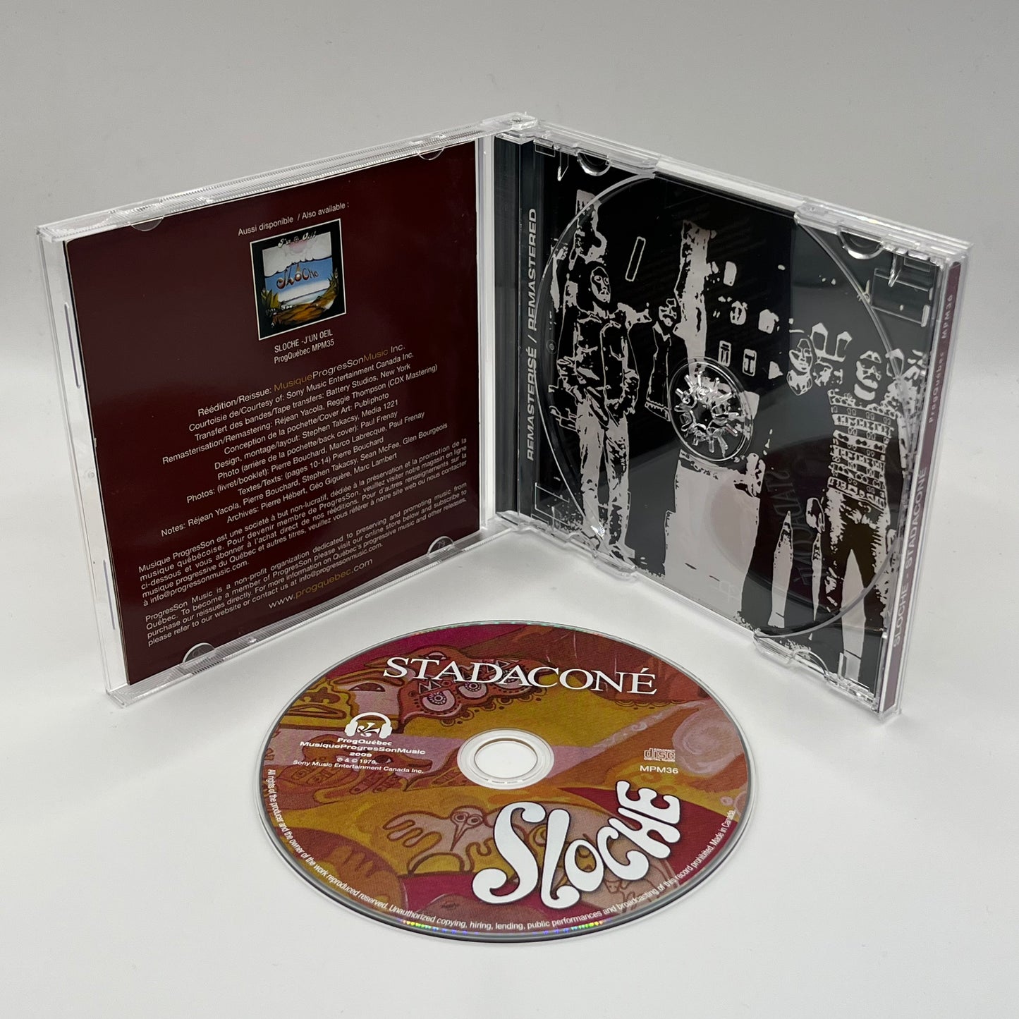 Sloche - Stadaconé CD