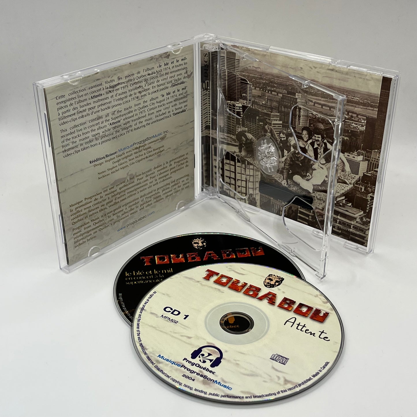 Toubabou-CD