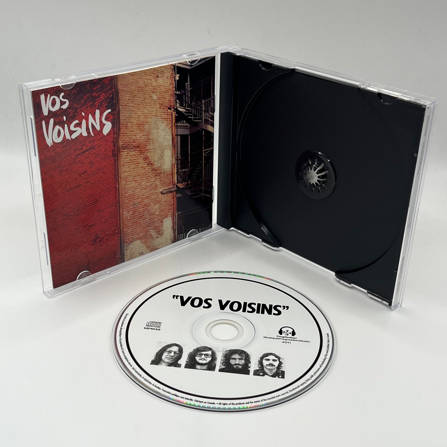 Vos Voisins - Vos Voisins CD