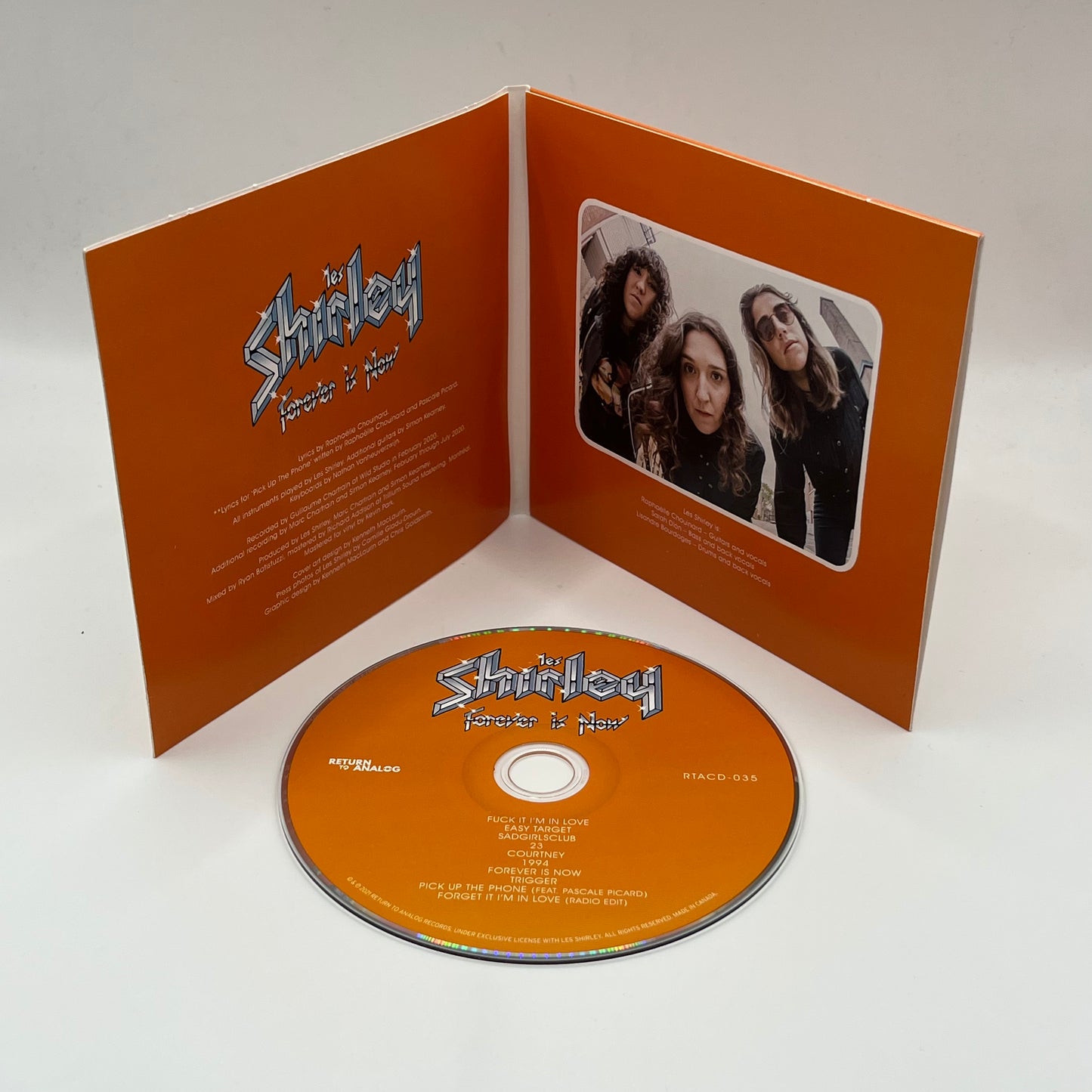 Les Shirley - Forever Is Now CD