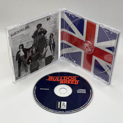 Race de bouledogue - CD fabriqué en Angleterre