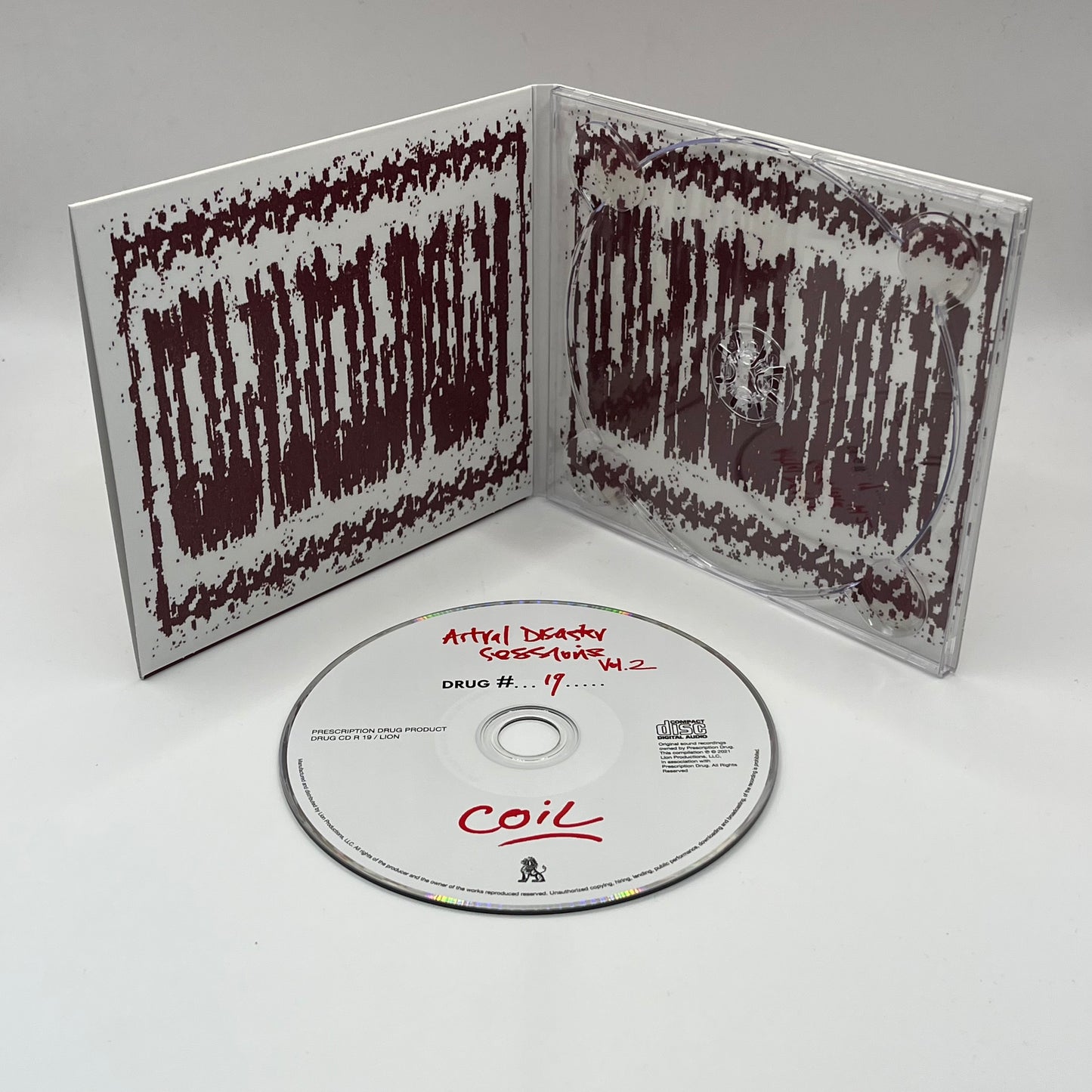 Coil - Astral Disaster Sessions Musiques inachevées Vol. 2