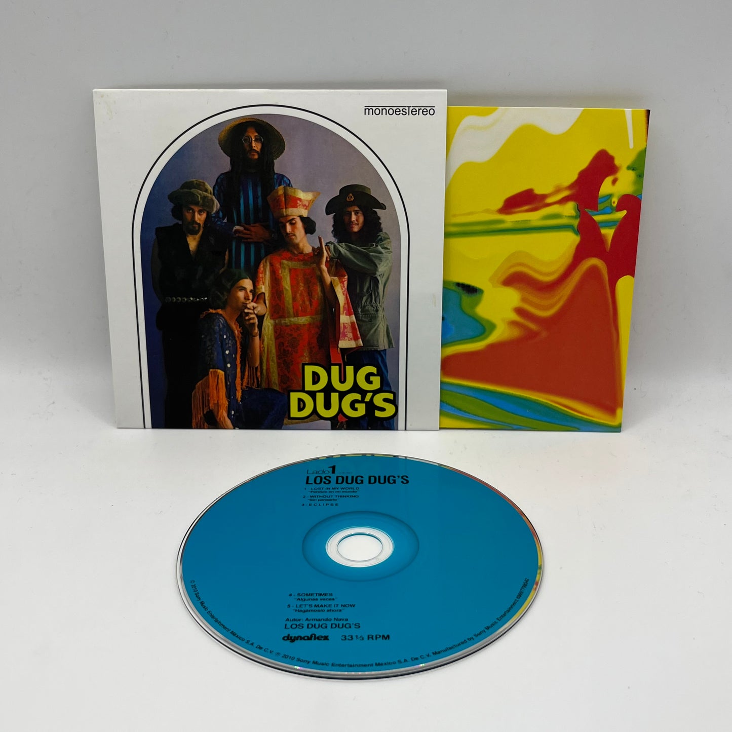 Dug Dug’s - S/T (Lost In My World) CD