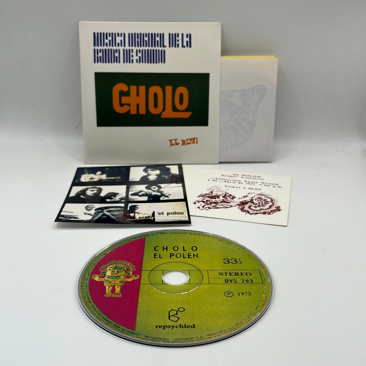 El Polen - Cholo CD